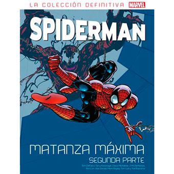 La colección definitiva - Spiderman 42 - Matanza máxima - Parte 2 - -5% en  libros | FNAC