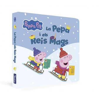Peppa Pig. Llibre de cartró - La porqueta Pepa i els Reis Ma - 1
