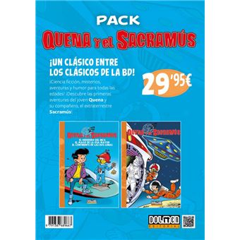 Pack Quena Y El Sacramus