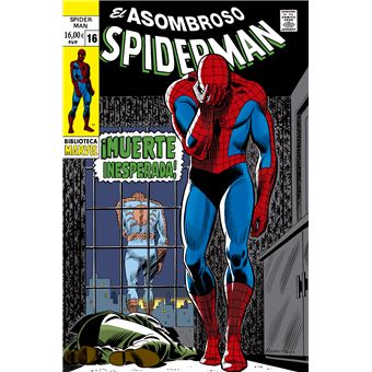 El Asombroso Spiderman 16 1969