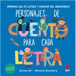 Personajes de cuento para cada letra