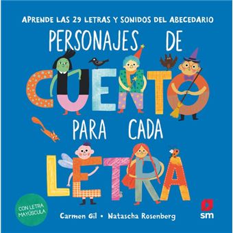 Personajes de cuento para cada letra