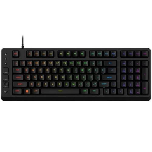 Teclado Compacto Hyperx Eve 1800 Negro