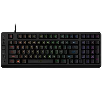 Teclado compacto HyperX Eve 1800 Negro