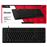 Teclado compacto HyperX Eve 1800 Negro