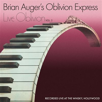 Live Oblivion: Recorded Live At The Whisky, Hollywood - Volume 2, - Cd - Brian Auger S Oblivion Express