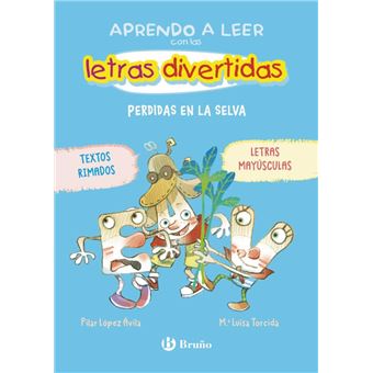 Aprendo a leer con las letras divertidas, 2. Perdidas en la selva