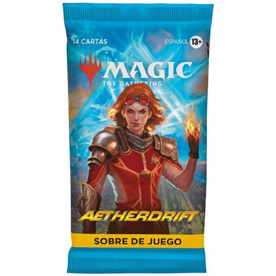Magic the gathering aetherdrift play booster