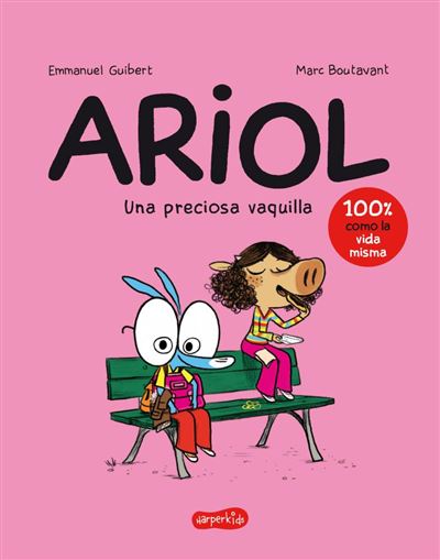 Harper Collins Ariol. Una Preciosa Vaquilla