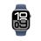 Correa deportiva Apple Azul denim para Apple Watch 46 mm - Talla S/M