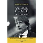 Antonio Conte. La estructura
