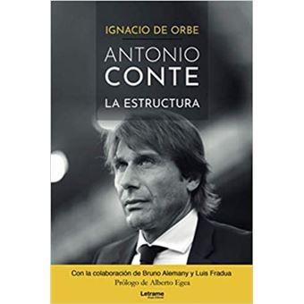 Antonio Conte. La estructura