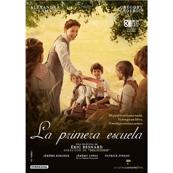 La primera escuela - DVD