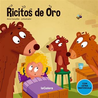 Con letra mayúscula - Ricitos de oro - 1