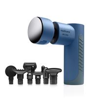 Pistola de masaje Medisana MG-600 con función frío & calor Azul