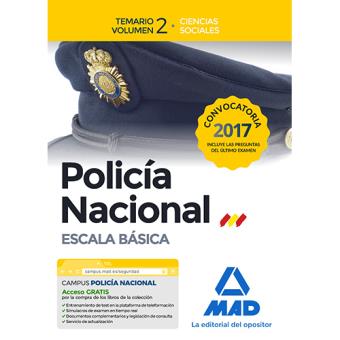 Policía Nacional. Escala básica. Temario vol. 2 - 1