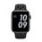 Apple Watch SE Nike 44 mm GPS, Caja de aluminio en gris y correa deportiva Negro antracita