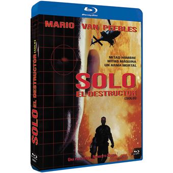 Solo, el destructor - Blu-ray