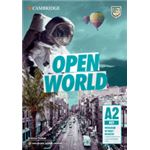 Open world key english for spanish