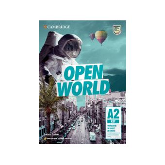 Open world key english for spanish