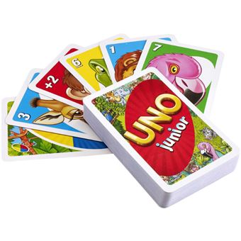 Juego de cartas Uno W2087, MATTEL GAMES