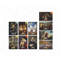 Puzzle Madnesstoys Mini Masterpieces Arte español (D.60) Varios modelos