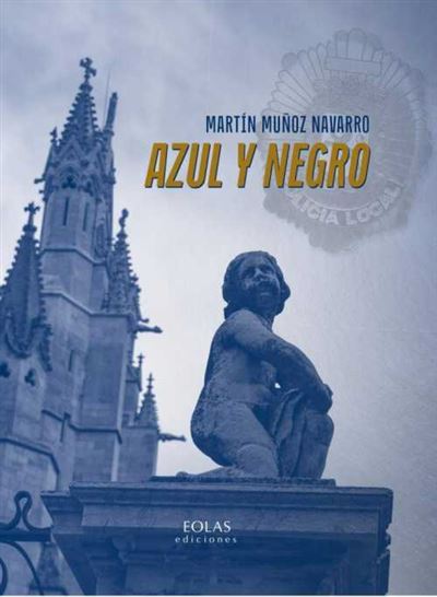 Azul Y Negro Muñoz Navarro Martin - Imagen 2