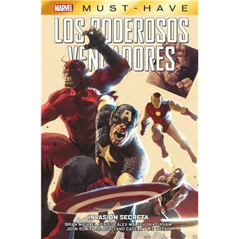Poderosos vengadores 3 invasion secreta