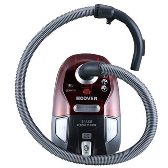 Aspirador sin bolsa Hoover Space Explorer Rojo