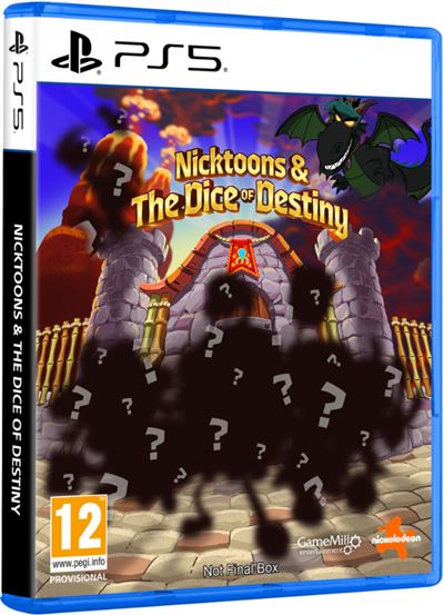 Nicktoons & The Dice Of Destiny Ps5