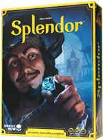 Juego de cartas. Splendor