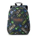 Mochila Totto Acuareles Adventur