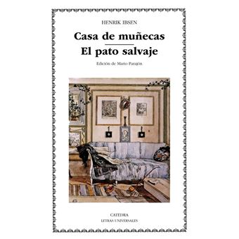 Casa de muñecas. El pato salvaje