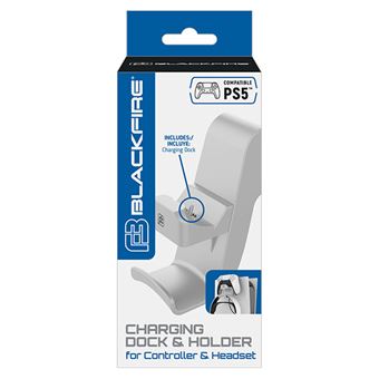 Dock de carga Blackfire para PS5 - Accesorios de videoconsolas - Los  mejores precios