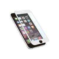 Protector pantalla Muvit Cristal templado curvo blanco para iPhone 8