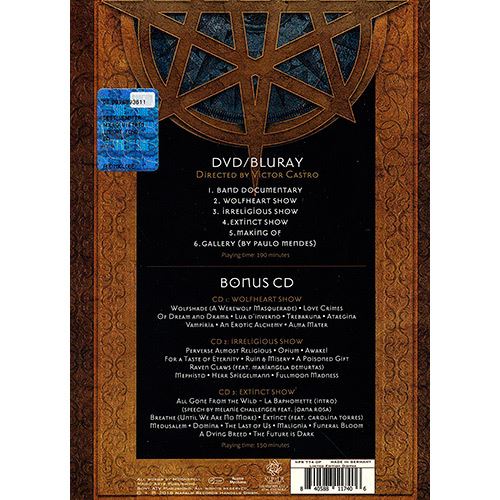 Box Set Lisboa Under the Spell - 3 CD + DVD + Blu-Ray - Disco | Fnac