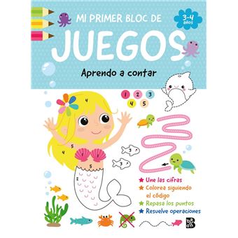 Mi Primer Bloc De Juegos-Aprendo A Contar