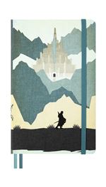 Cuaderno Moleskine El Señor De Los Anillos Aragorn L Rayas
