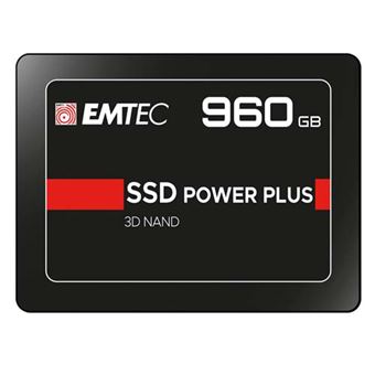 Disco duro SSD Emtec X150 SATA III 960GB