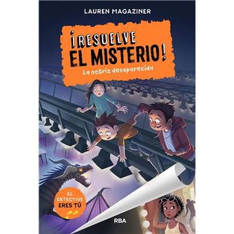 ¡Resuelve el misterio!#2. La actriz desaparecida