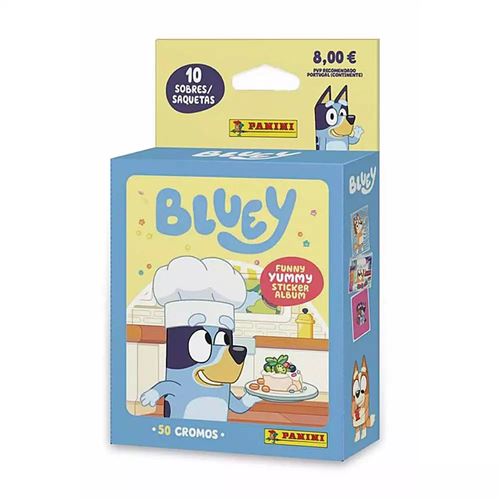 Ecoblister bluey 10 sobres