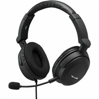 Auriculares para gaming The g-lab Korp Carbón
