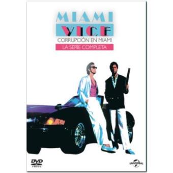 Miami Vice Temporadas 1 - 5 + piloto - DVD