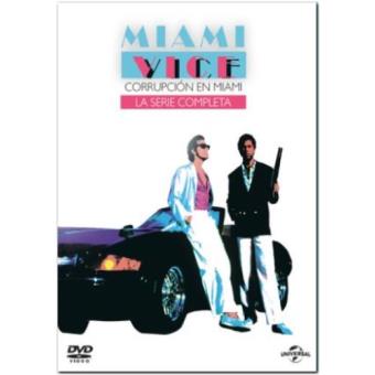 Pack Miami Vice (temporadas 1 - 5 + piloto) - DVD