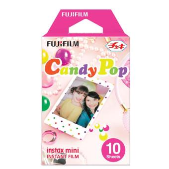Papel Fujifilm Candy Pop para Instax Mini