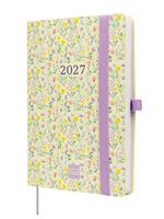 Agenda 16 Meses Finocam Capri Sep 2026 Dic 2027 F4 118x168 Mm Semana Vista Horizontal Happy Español