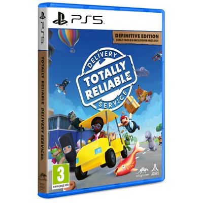 Totally Reliable Delivery Service Definitive Edition Ps5