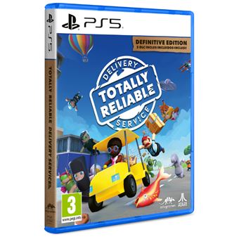 Totally Reliable Delivery Service Definitive Edition PS5