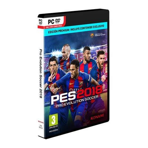 Pendiente melón compensación PES 2018 Pro Evolution Soccer Edición Premium PC para - Los mejores  videojuegos | Fnac