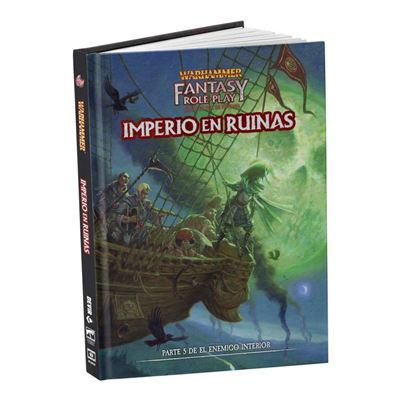 Juego de mesa warhammer. Imperio en ruinas. Aventura